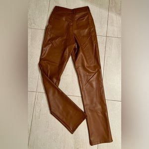 NOA Vegan leather pants